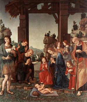 洛倫佐 迪 尅雷蒂 Adoration of the Shepherds